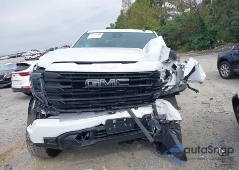 2022 GMC Sierra K1500 Elevation из США, поврежденный, VIN 3GTPUCEKXNG663982